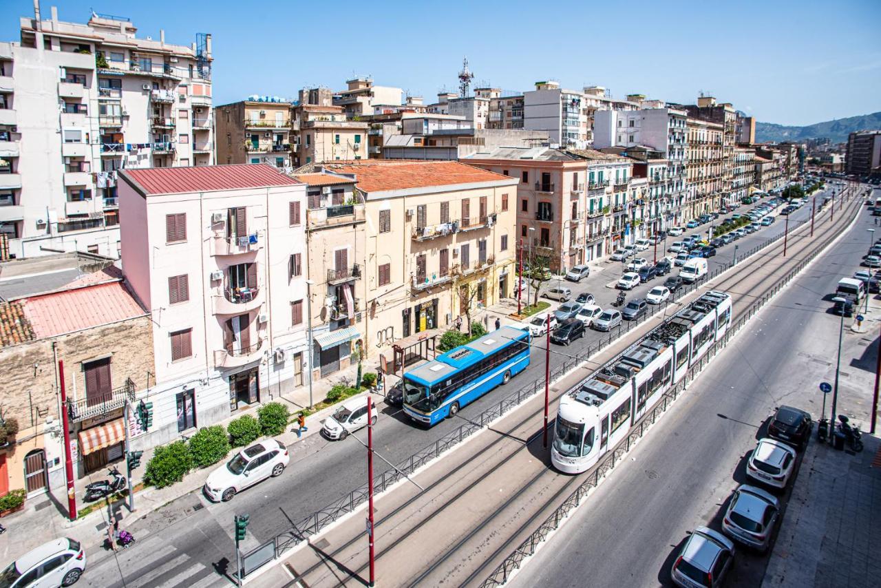 Central Station Apartments - Fanale Rentals باليرمو المظهر الخارجي الصورة