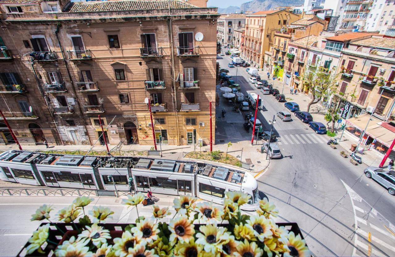 Central Station Apartments - Fanale Rentals باليرمو المظهر الخارجي الصورة